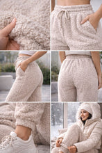 قم بتحميل الصورة إلى المعرض، سروال شتوي مبطن بالفرو