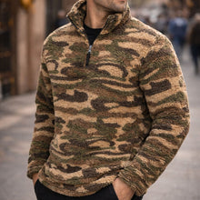 قم بتحميل الصورة إلى المعرض، هودي عسكري فرو فاخر