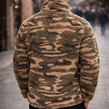 قم بتحميل الصورة إلى المعرض، هودي عسكري فرو فاخر