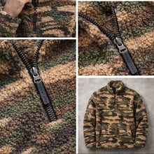 قم بتحميل الصورة إلى المعرض، هودي عسكري فرو فاخر